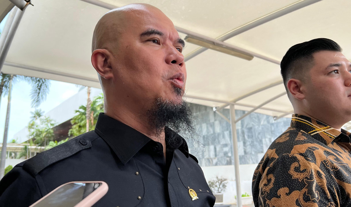 Ahmad Dhani Tanggapi Santai