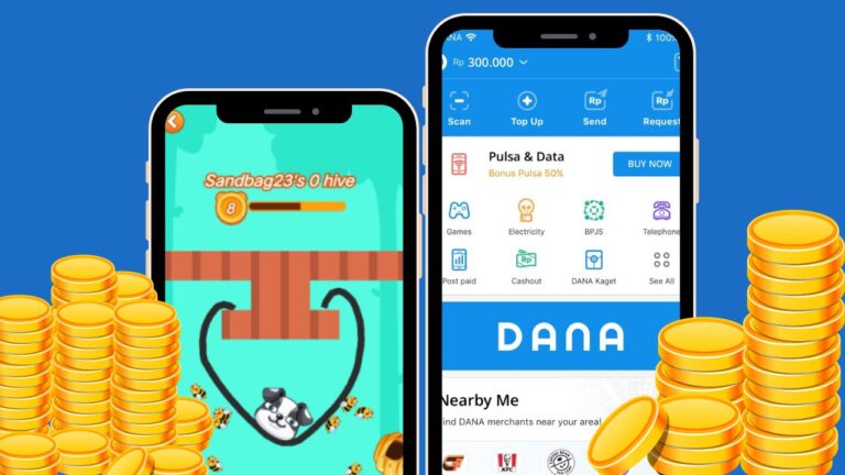 Dapatkan Bonus Saldo DANA