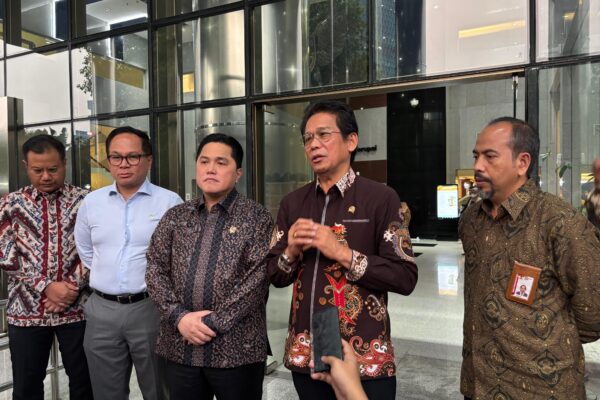 Erick Thohir Kunjungi KPK, Bahas Strategi Redam Korupsi di BUMN Erick Thohir Kunjungi KPK