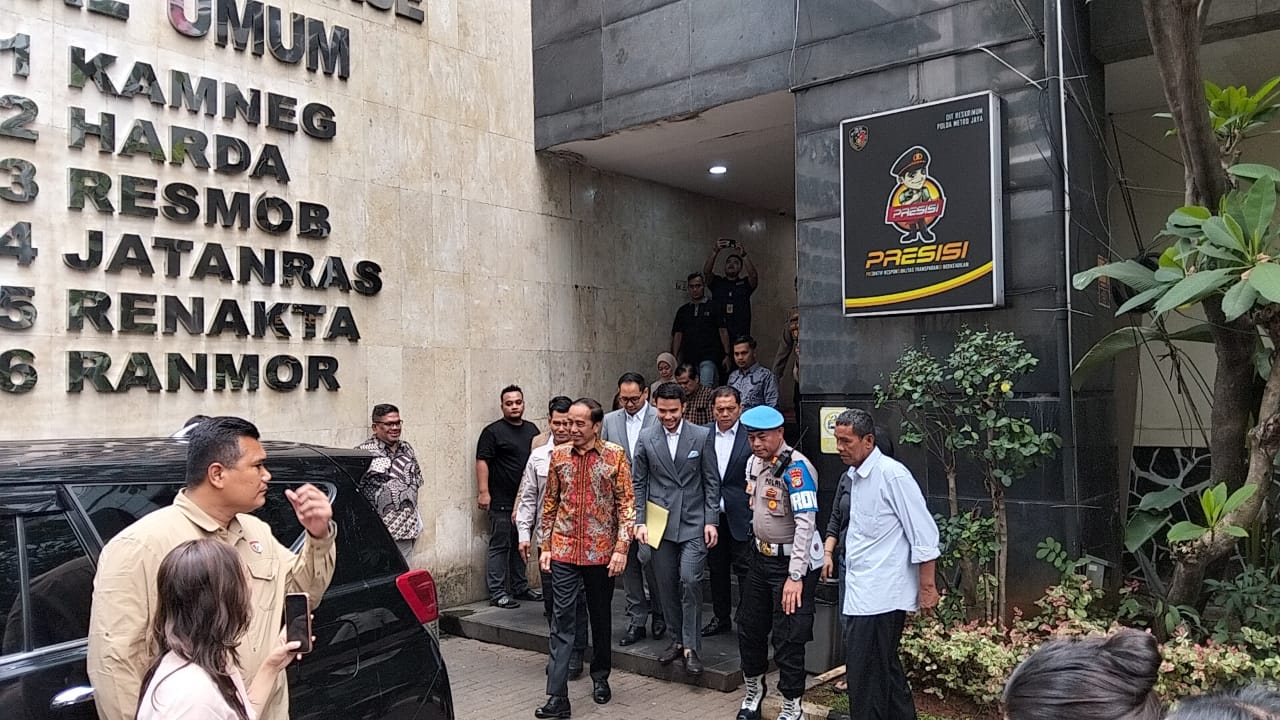 Jokowi Laporkan Dugaan Fitnah