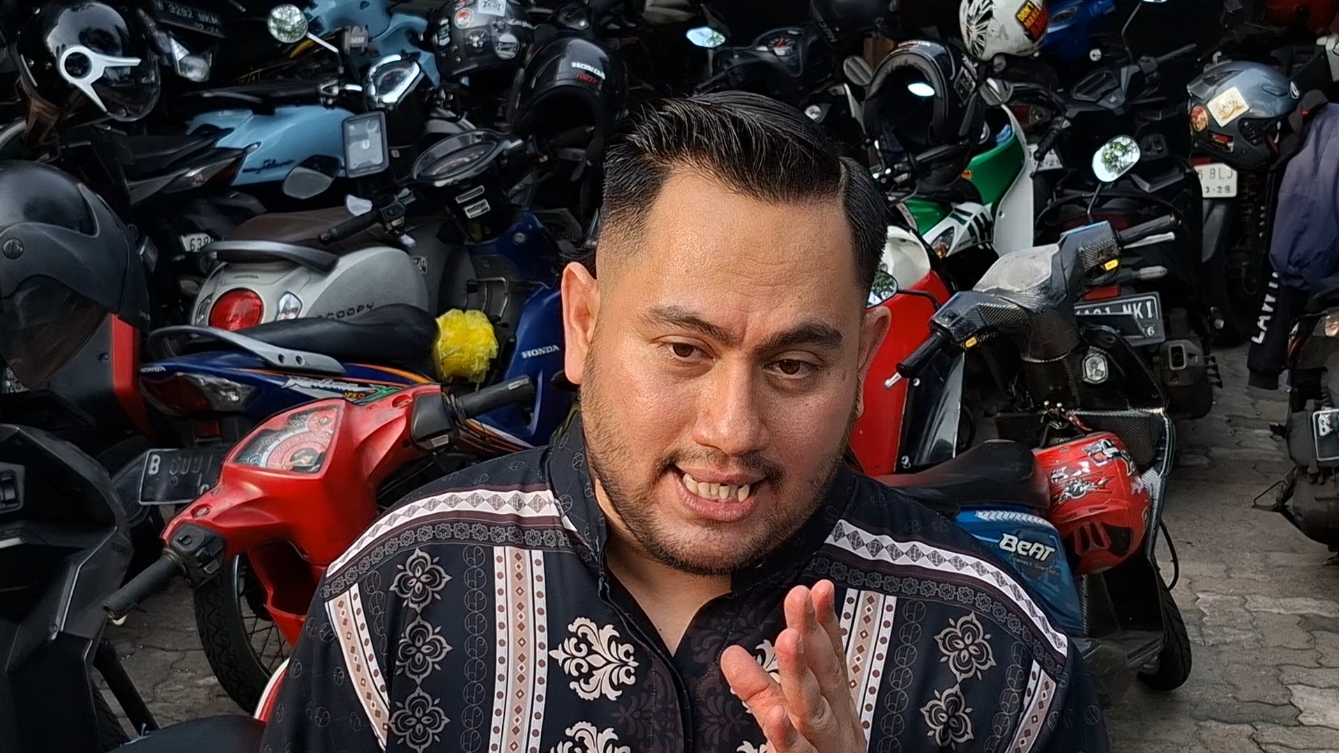 King Nassar Curhat Kesepian
