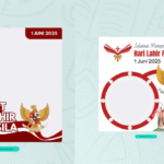 20 Link Twibbon Hari Lahir Pancasila