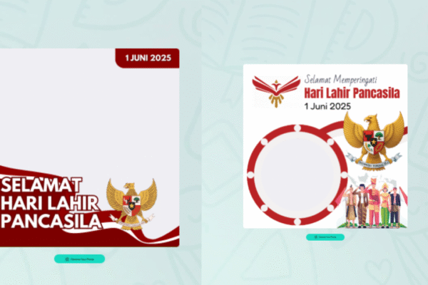 20 Link Twibbon Hari Lahir Pancasila 1 Juni 2025: Desain Keren Siap Hiasi Medsosmu! 20 Link Twibbon Hari Lahir Pancasila