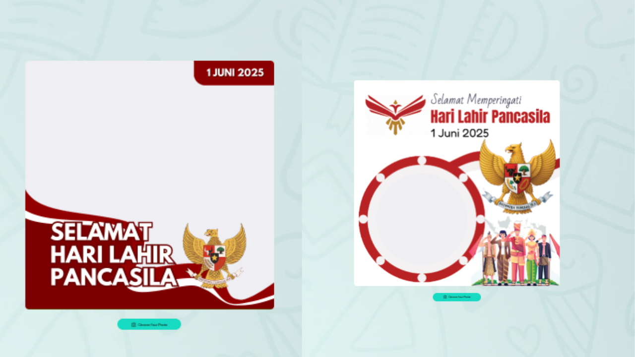 20 Link Twibbon Hari Lahir Pancasila