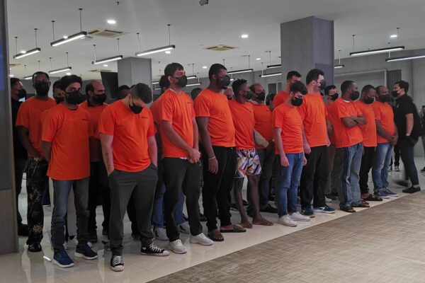 27 WNA Diamankan Imigrasi Bekasi
