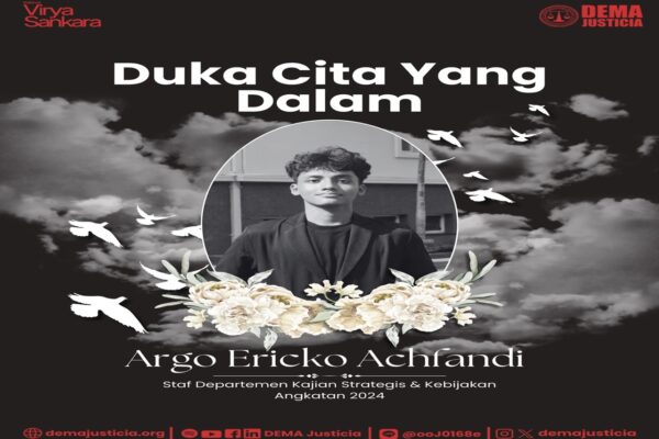 Sudah Jadi Tersangka, Ini Alasan Penabrak Mahasiswa UGM Hingga Tewas Belum Ditahan Alasan Penabrak Mahasiswa UGM