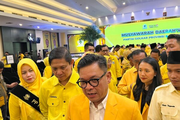 Andika Hazrumy Resmi Pimpin Golkar Banten, Waketum DPP Sampaikan Pesan Tegas untuk Pemilu 2029 Andika Hazrumy