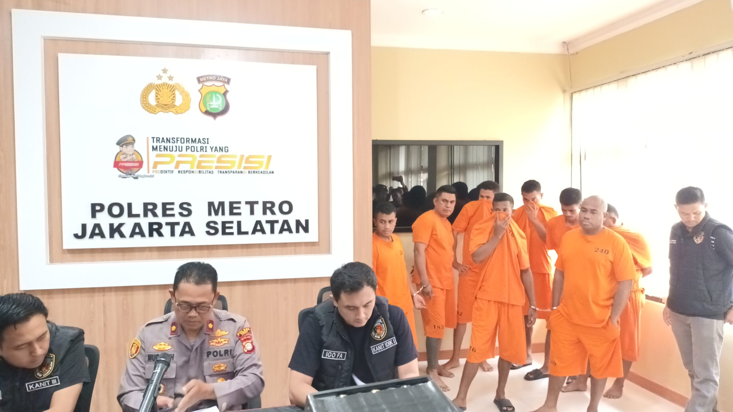 Bentrokan di Kemang
