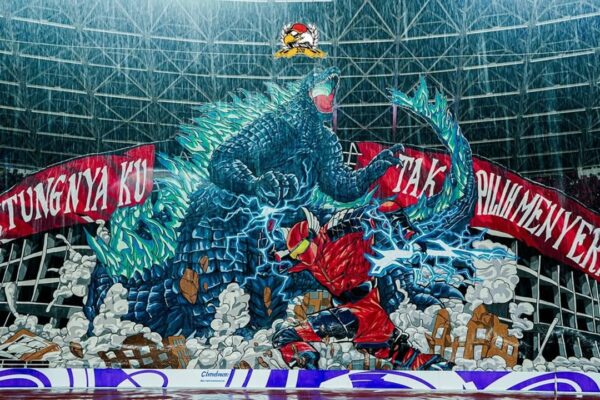 Koreografi Timnas Mewah