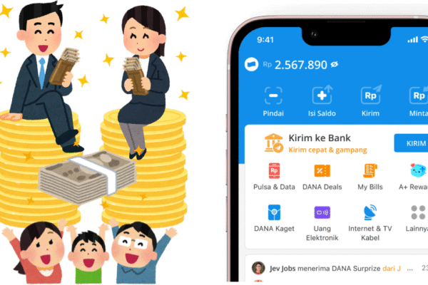 Cek Cara Klaim Saldo DANA