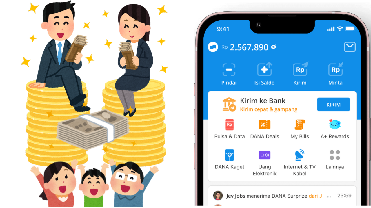 Cek Cara Klaim Saldo DANA