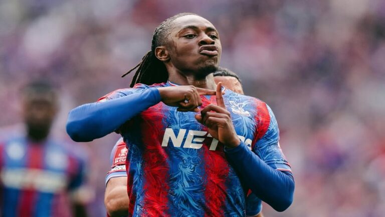 Crystal Palace Siap Lepas Eberechi Eze