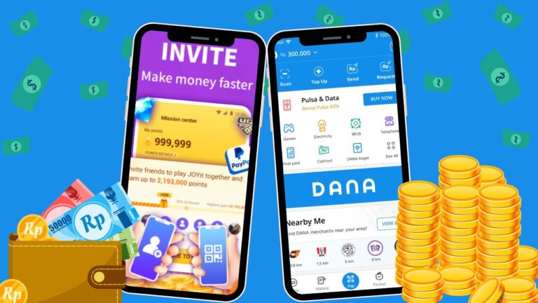Cuan Instan! 6 Game Ini Bisa Bantu Kamu Dapat Saldo DANA Gratis hingga Rp476.000 Hari Ini