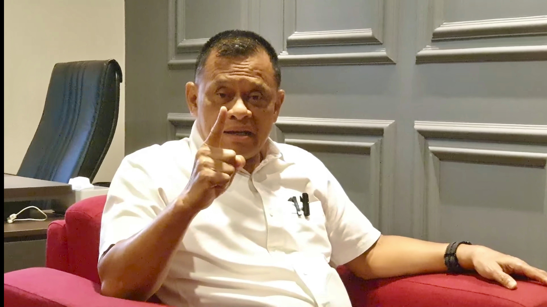 Gatot Nurmantyo Murka