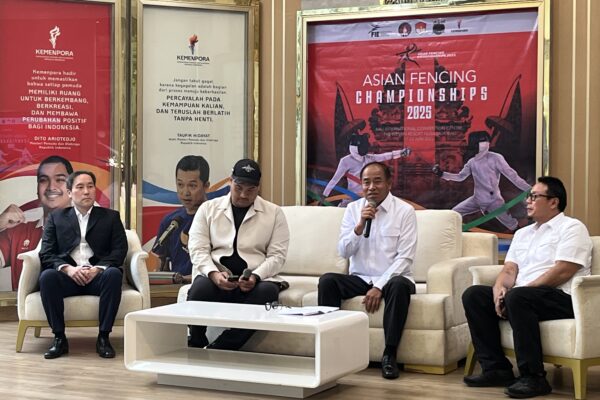 Indonesia Tuan Rumah Anggar Asia 2025: 400 Atlet Bertarung, Momentum Kebangkitan Sang Pendekar Indonesia Tuan Rumah Anggar Asia 2025