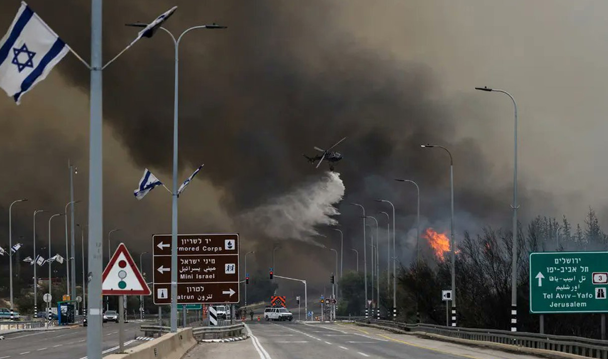Israel Dilanda Kebakaran Hebat