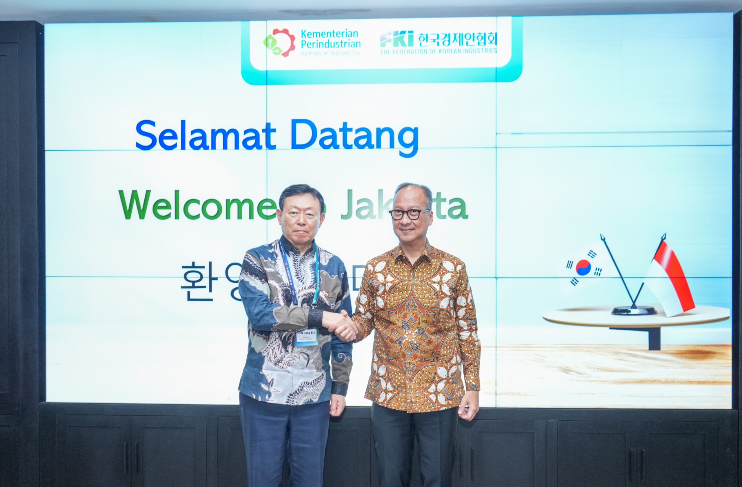 Kemenperin Apresiasi Komitmen Korea
