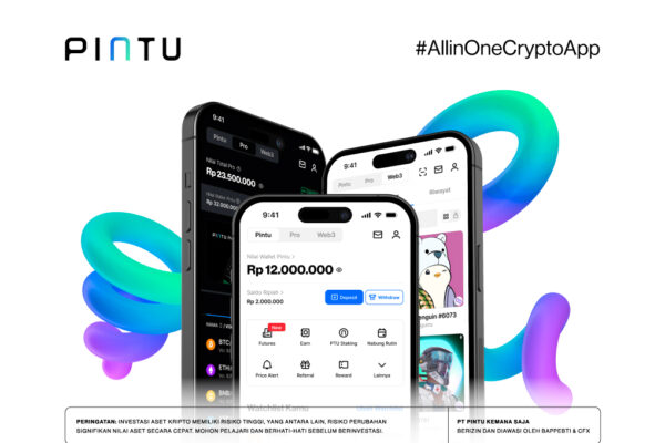 Lonjakan Pengguna 340%! Platform Crypto Lokal Jadi Magnet Trader Pemula Berkat Fitur Futures Platform Crypto Lokal
