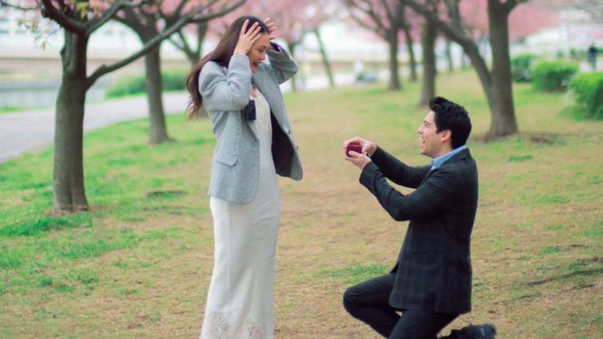 Luna Maya dan Maxime Bouttier