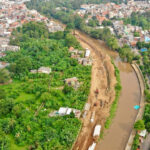 Normalisasi Kali Ciliwung Dimulai