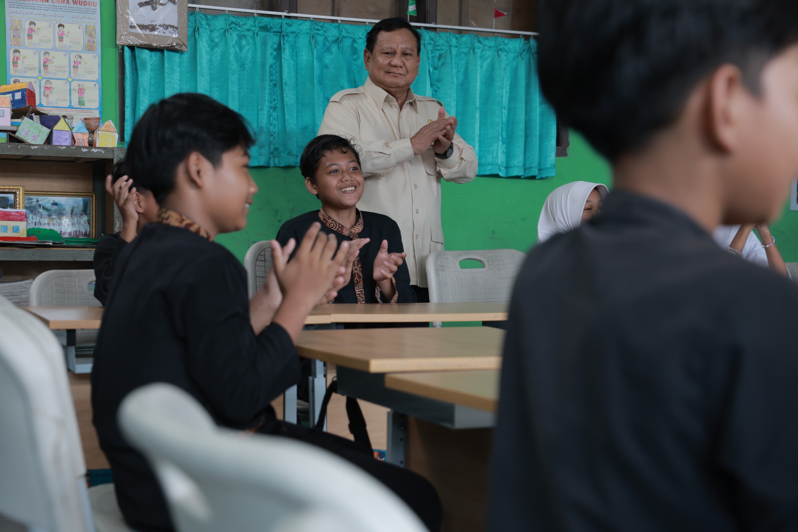 Prabowo Canangkan Target