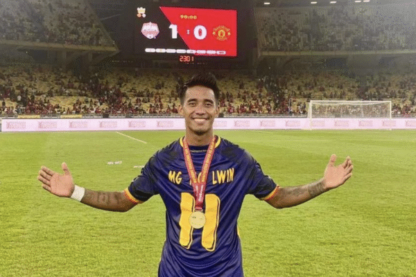 Profil Maung Maung Lwin, Pemain ASEAN All Star Asal Myanmar yang Bikin Malu Muka Manchester United Profil Maung Maung Lwin