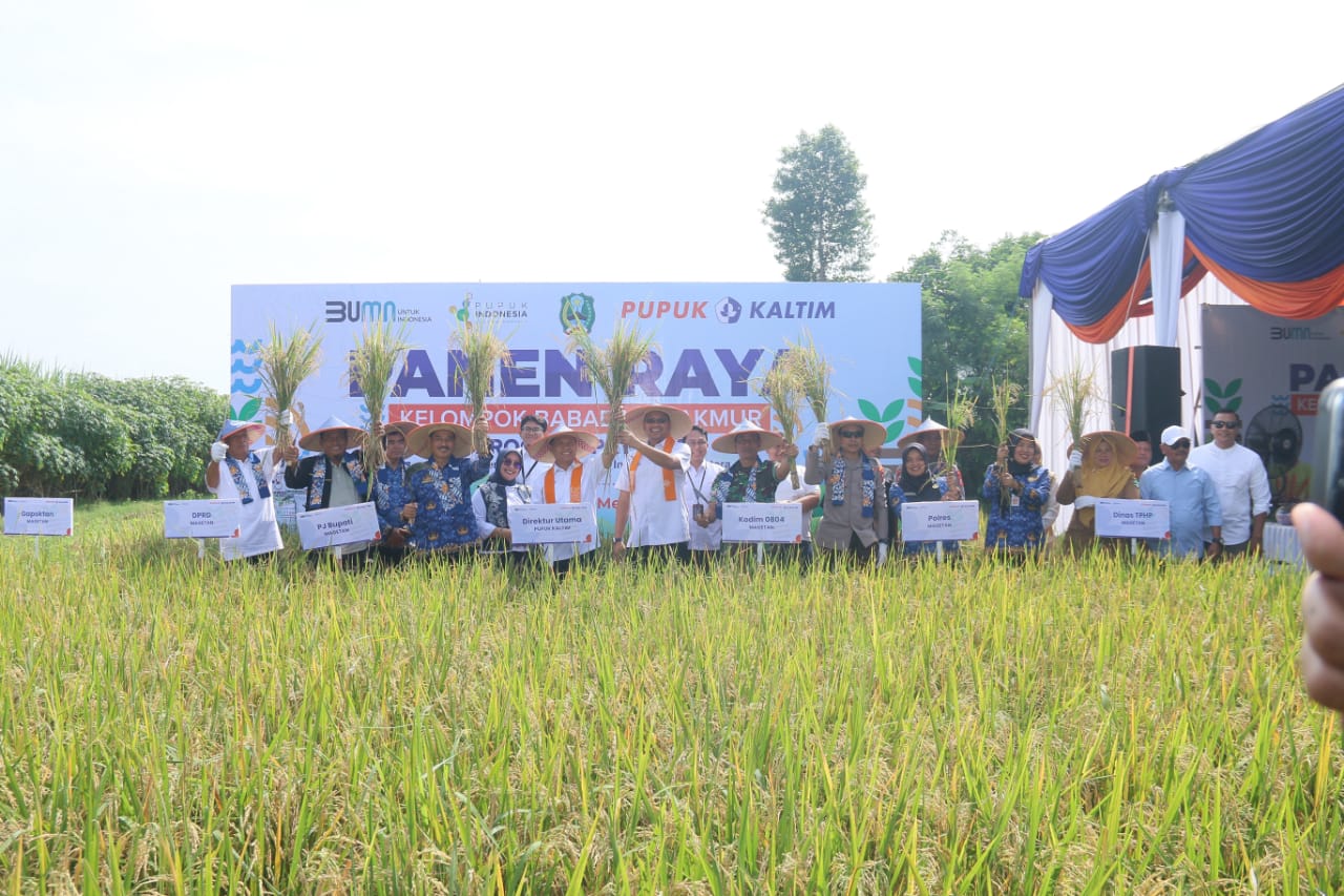 Pupuk Kaltim Genjot Program MAKMUR