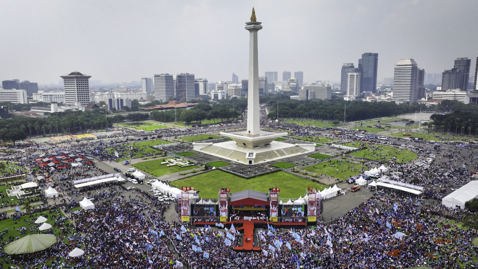 Ribuan Buruh