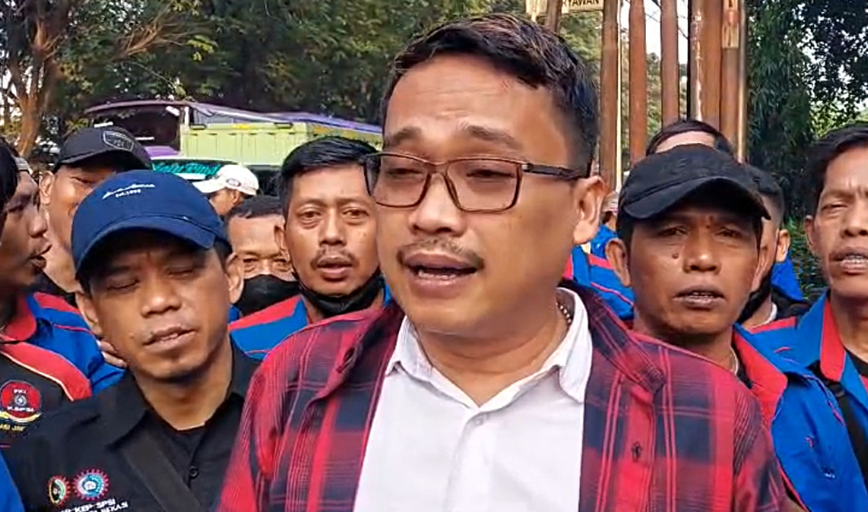 Seribuan Buruh Bekasi