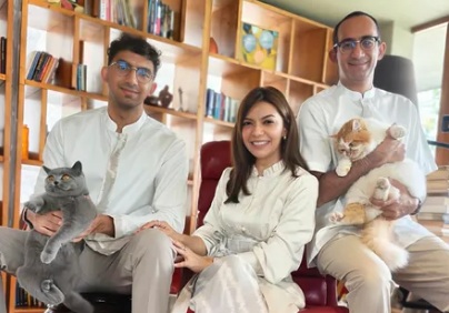 Suami Najwa Shihab Meninggal Dunia