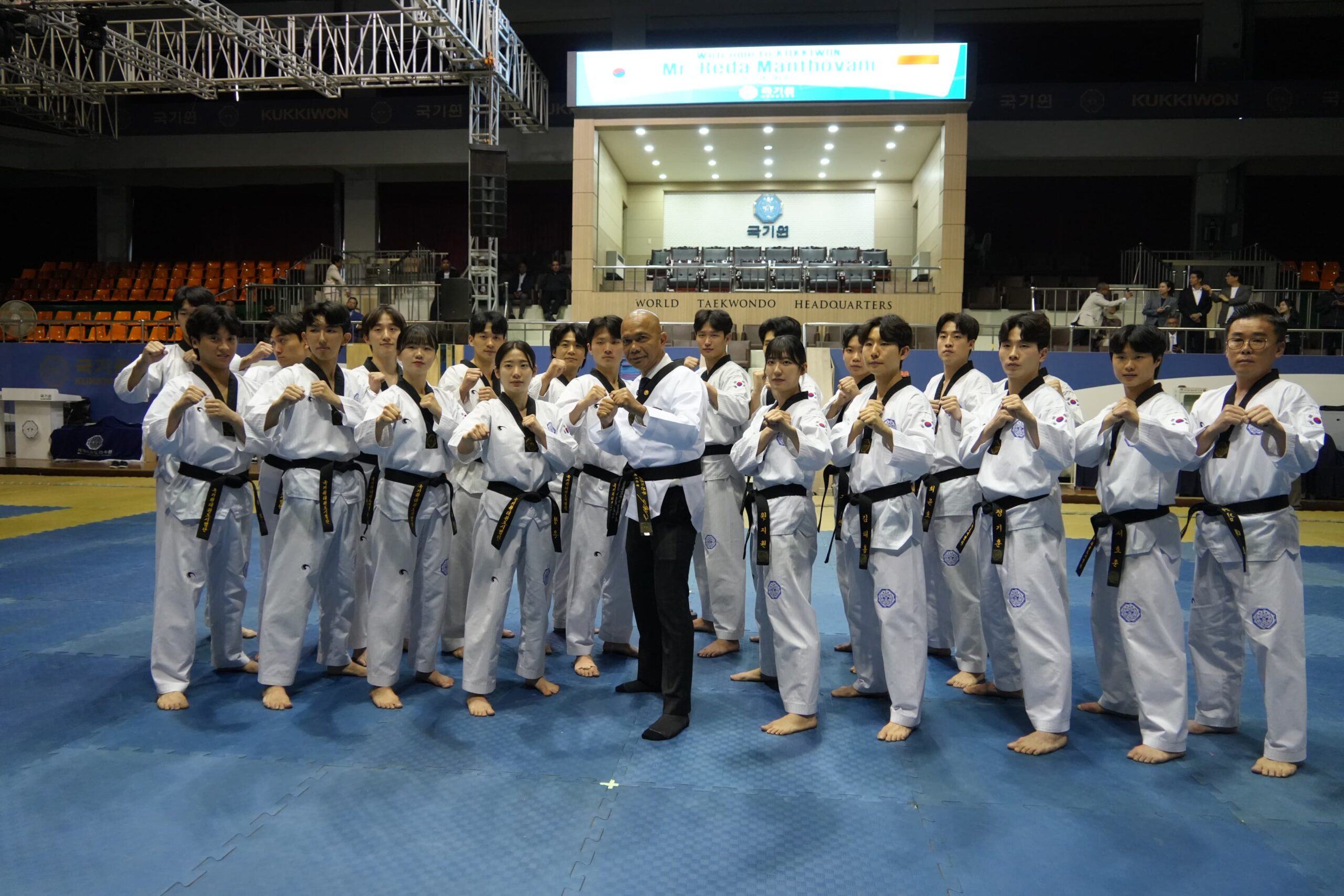 Gelar Grand Master Taekwondo